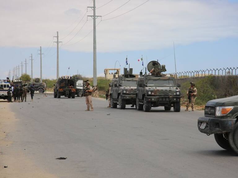 Militares de EEUU desplegados en Somalia en septiembre de 2019