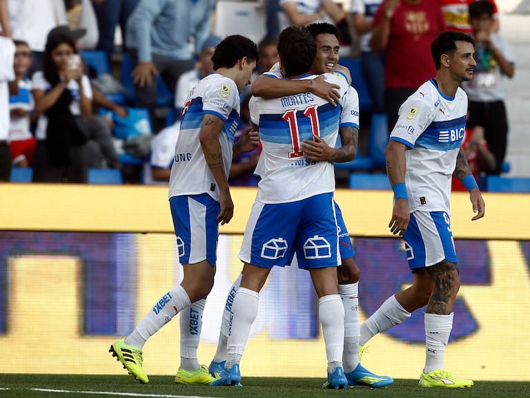Católica goleó a Palestino en el Claro Arena