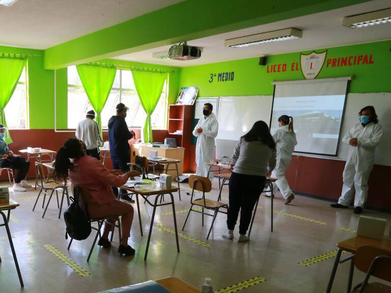 Retorno a clases presenciales