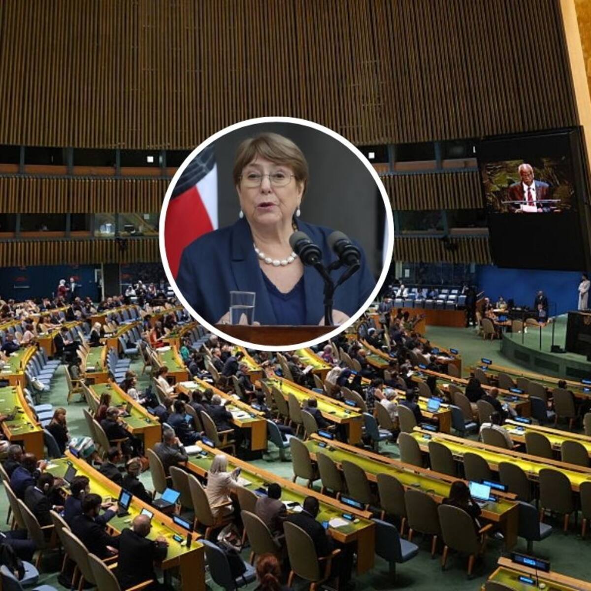 La carrera por liderar la ONU: así funciona la compleja trama de vetos y votos que debe superar Michelle Bachelet