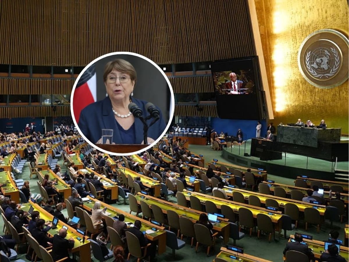 Ante candidatura de Michelle Bachelet: así se elige al nuevo Secretario General de la ONU