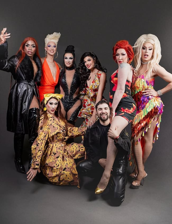 Fotografía de archivo del Dragfest 2024 | Área Gris