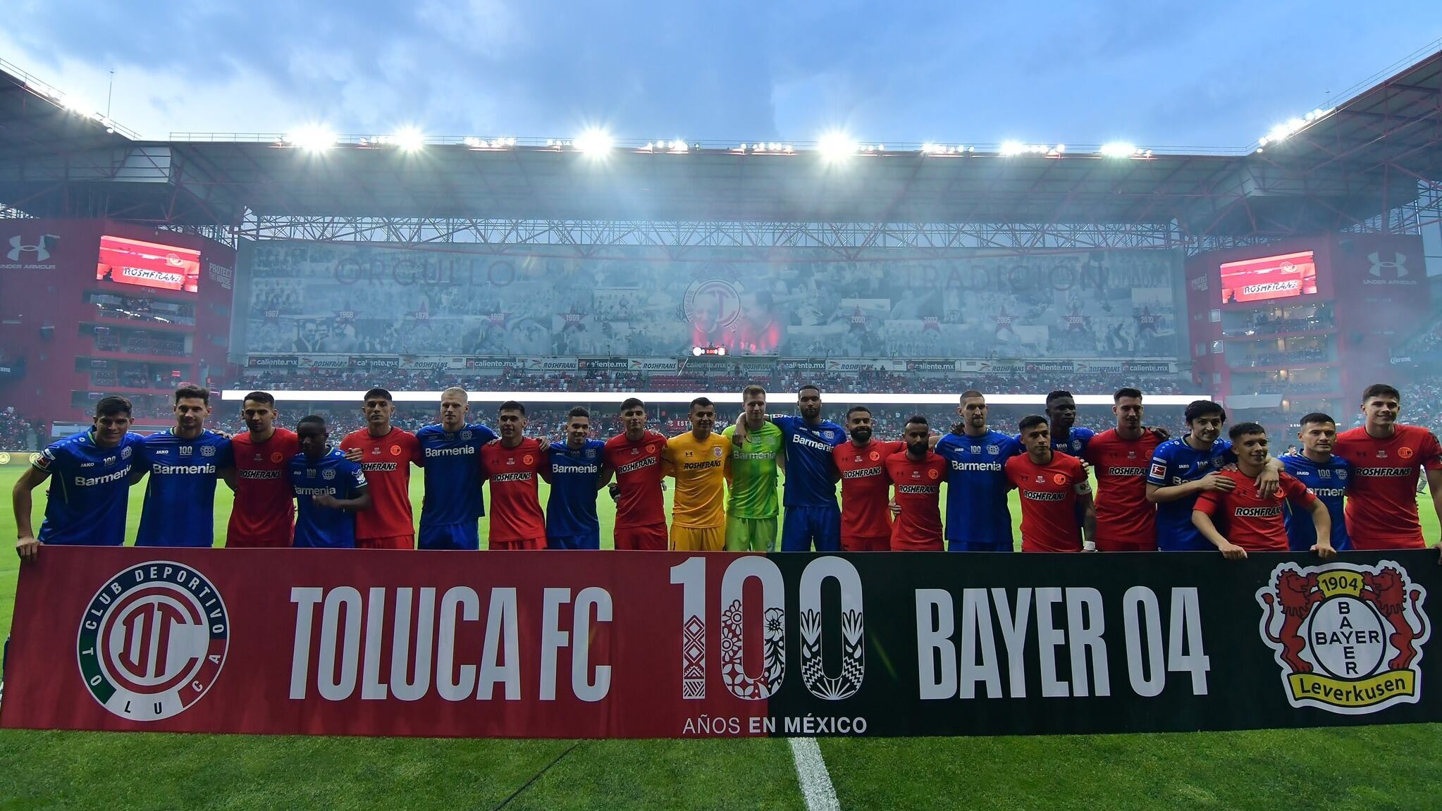 Toluca Leverkusen