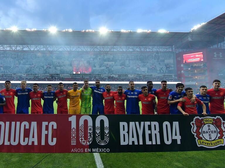 Toluca Leverkusen