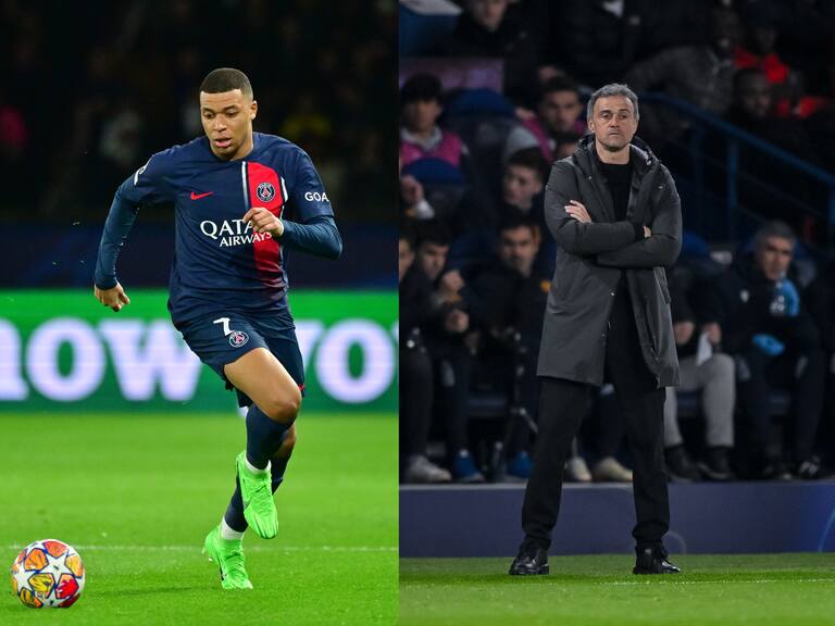 Luis Enrique abordó la posible salida de Kylian Mbappé: “El club está por encima de cualquier jugador”