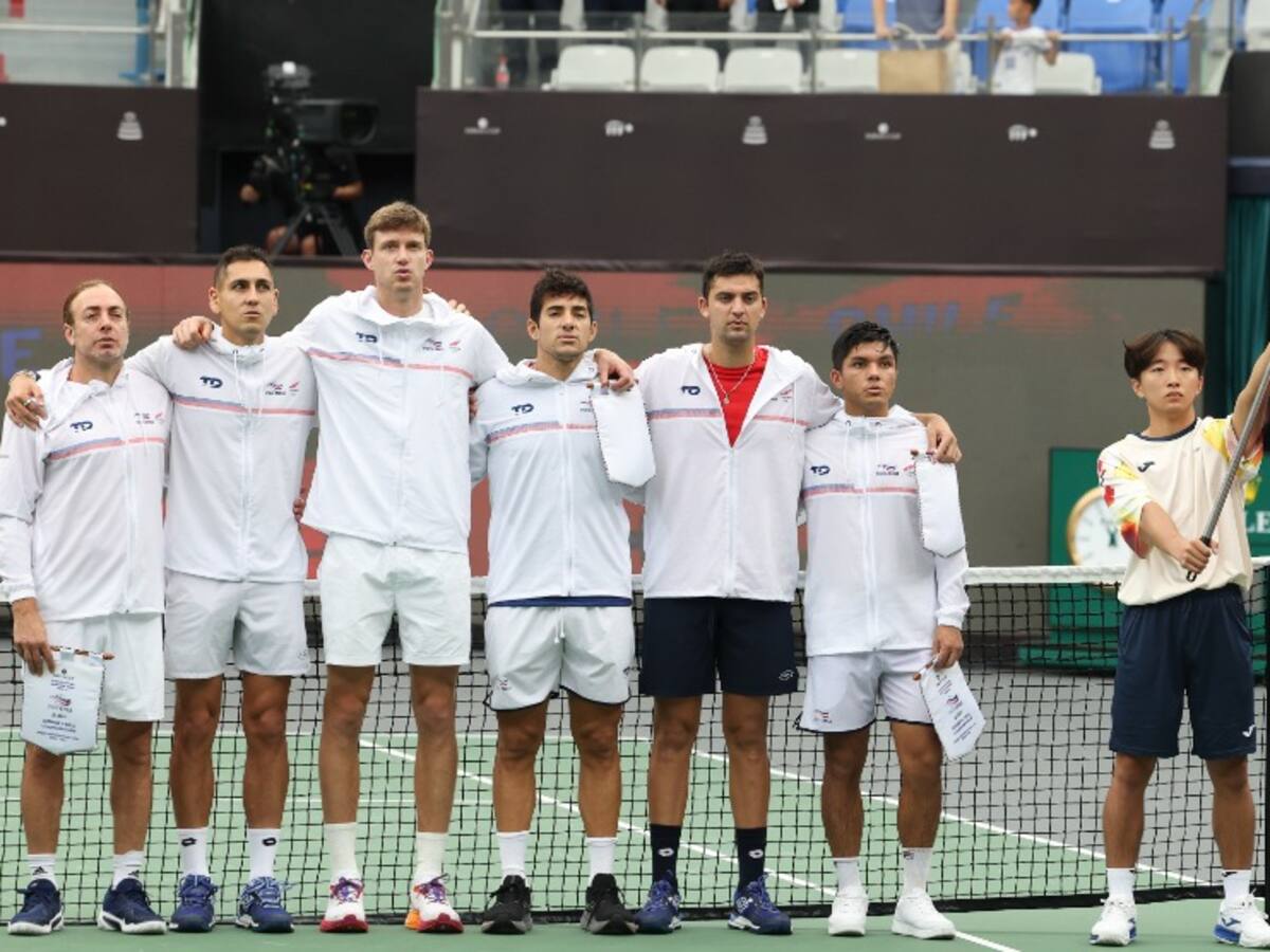 Hay ascensos: cómo quedaron los chilenos en el ranking ATP tras jugar la Copa Davis