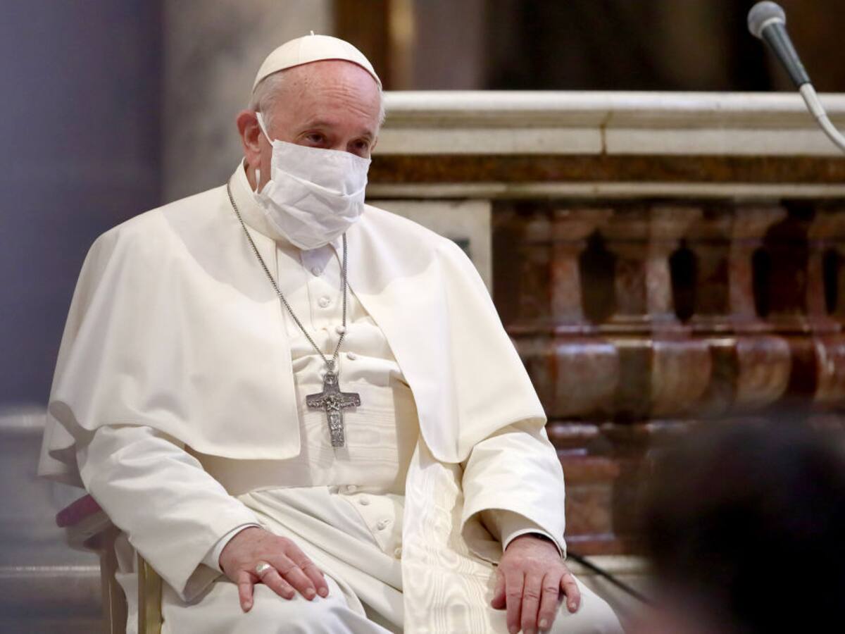 Vaticano anunció que el Papa celebrará la Navidad sin congregación por el Covid-19