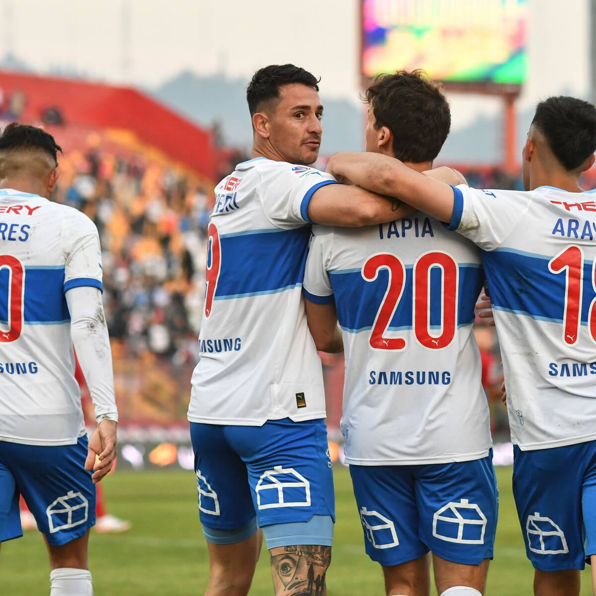 ¿Terminarán con el invicto azul? Esta es la más probable formación de la UC para el Clásico Universitario