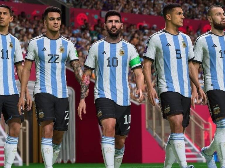 ¿Acertarán por cuarta vez? EA Sports predijo que Argentina será el campeón del mundo en Qatar