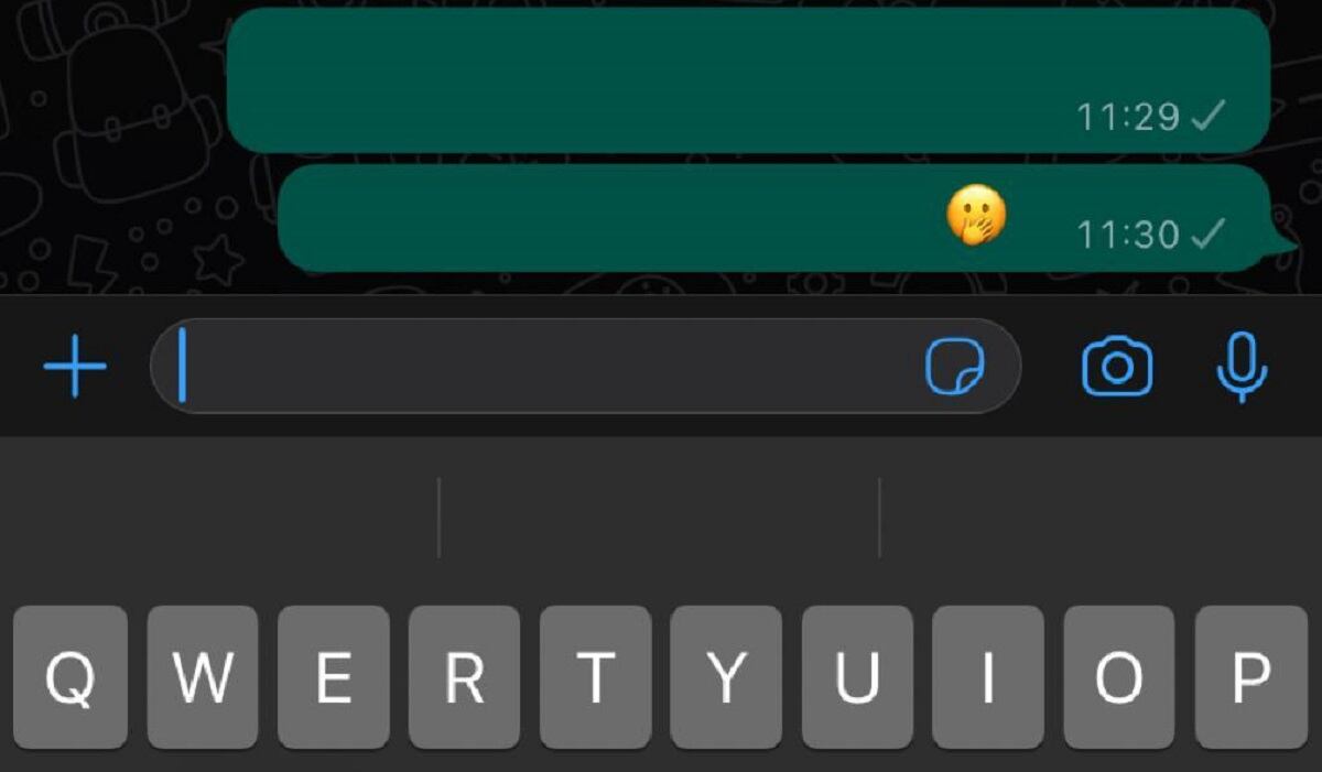 Captura de WhatsApp