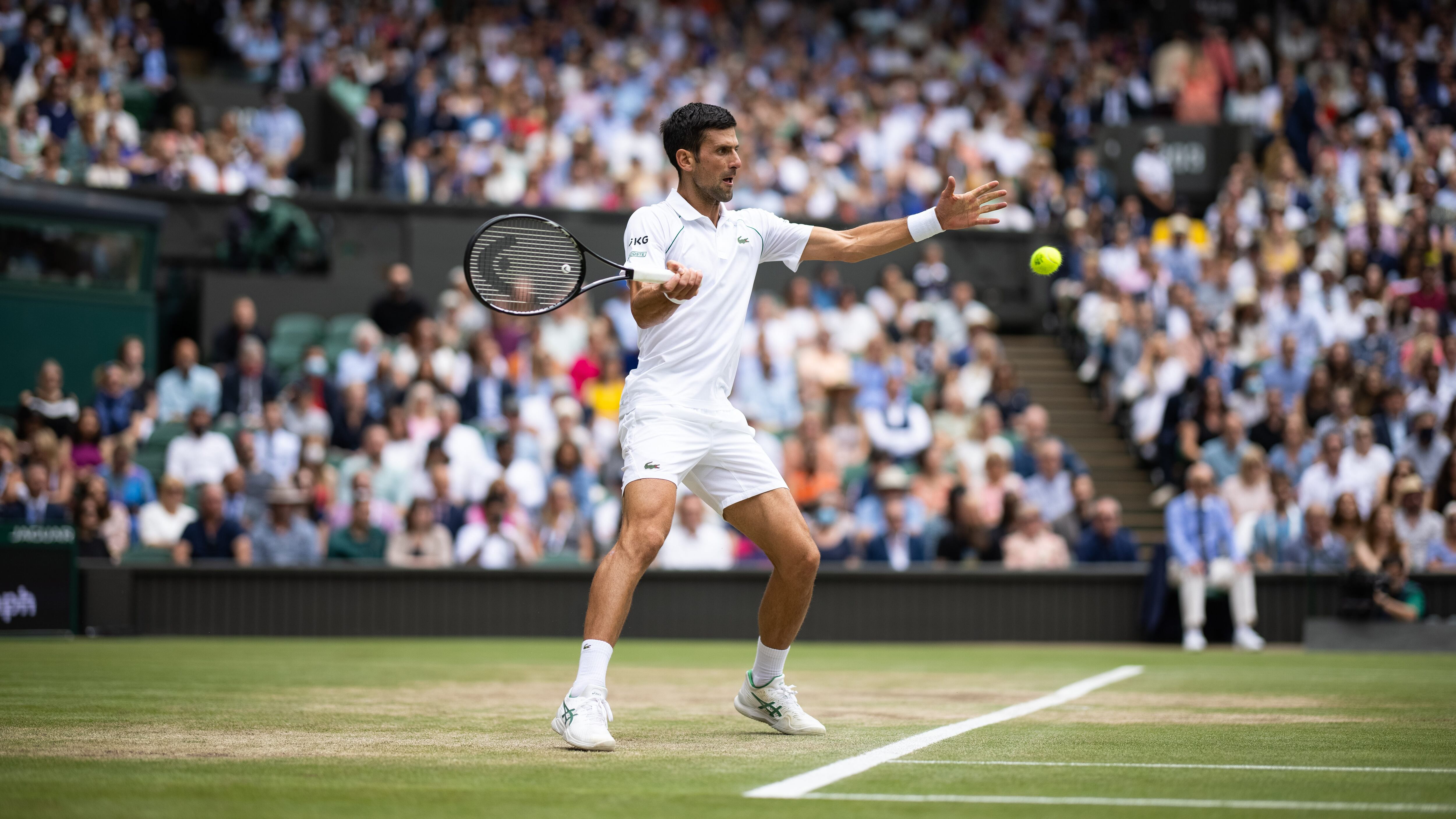 Novak Djokovic rechaza exclusión de rusos y bielorrusos en Wimbledon