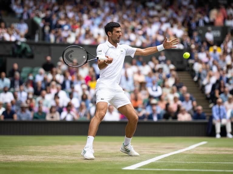 Novak Djokovic rechaza exclusión de rusos y bielorrusos en Wimbledon
