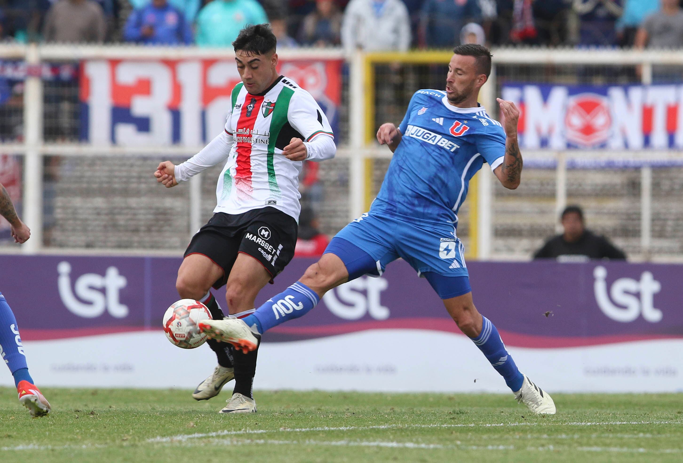 Es oficial: revancha de Copa Chile entre la U y Palestino cambió de día y horario | Agencia Uno