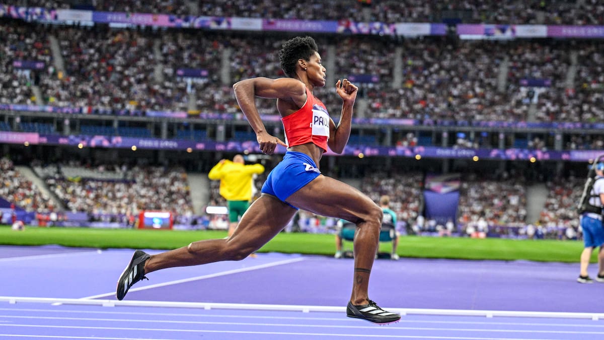 Oro y récord olímpico: mira la gran carrera de Marileidy Paulino en la final de los 400 metros de París 2024