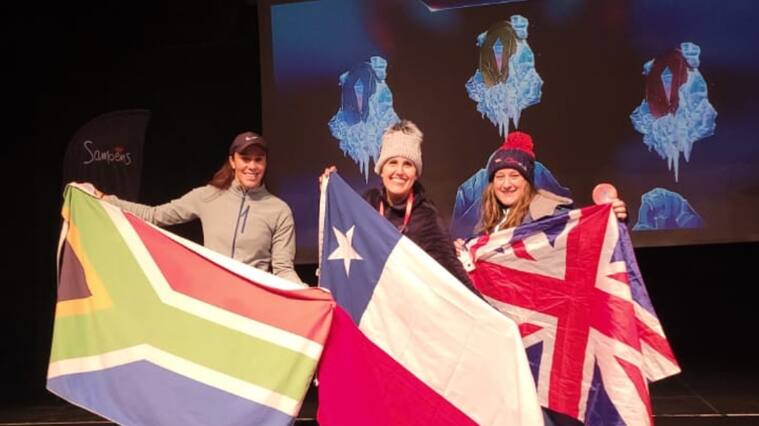 Bárbara Hernández gana siete medallas en el Mundial de Aguas Gélidas en Francia