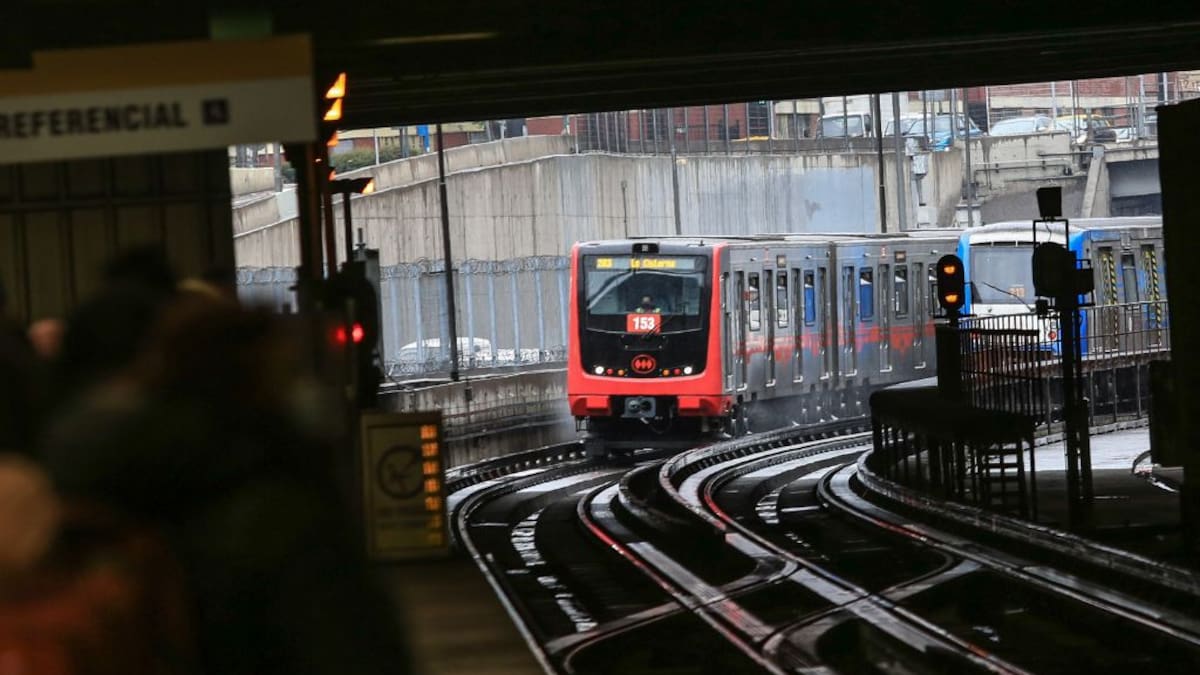 Metro restablece servicio en tramo de Línea 1 tras interrupción por grave incidente