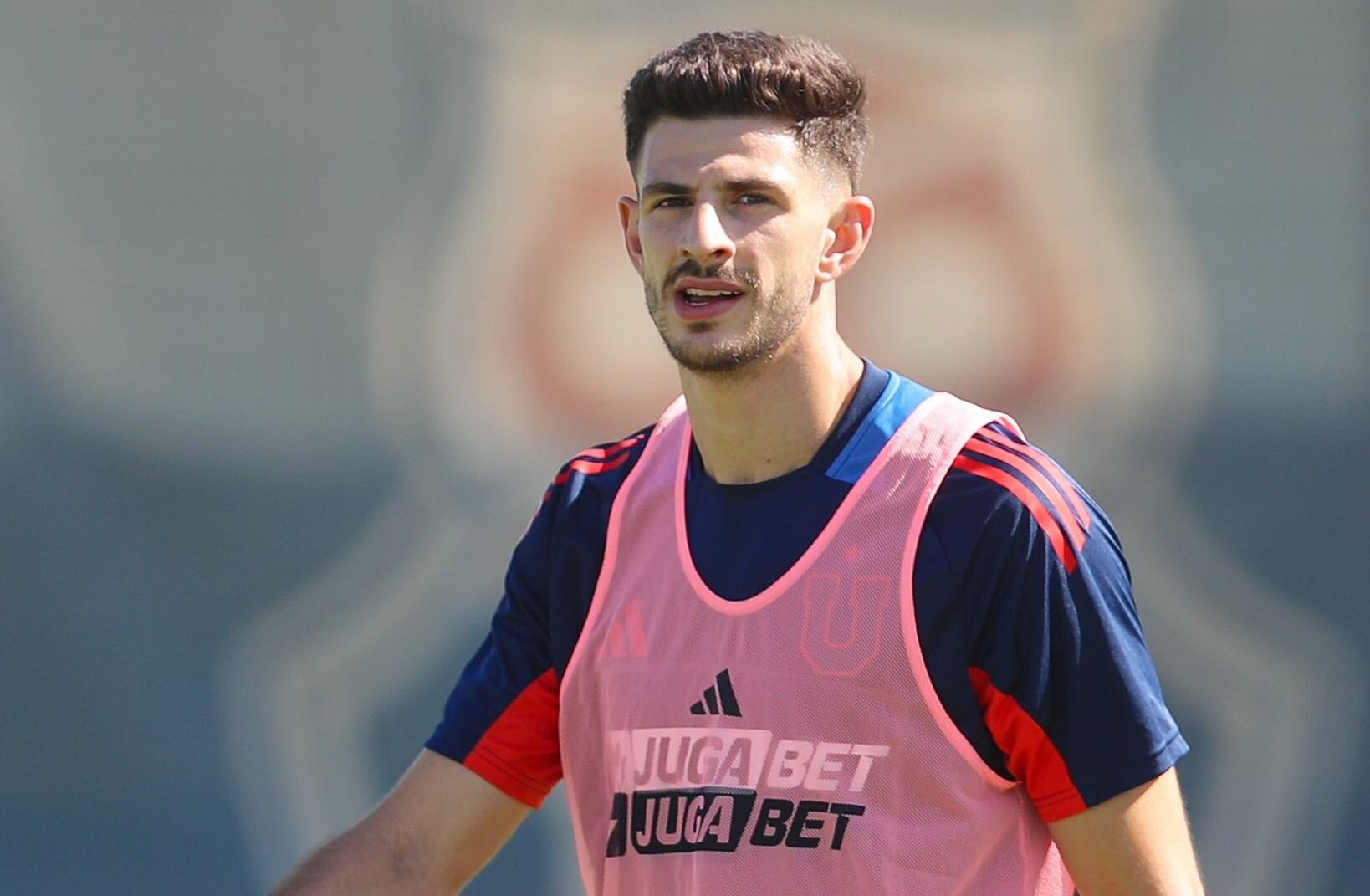 Lucas Di Yorio, nuevo delantero de la Universidad de Chile | X: Universidad de Chile