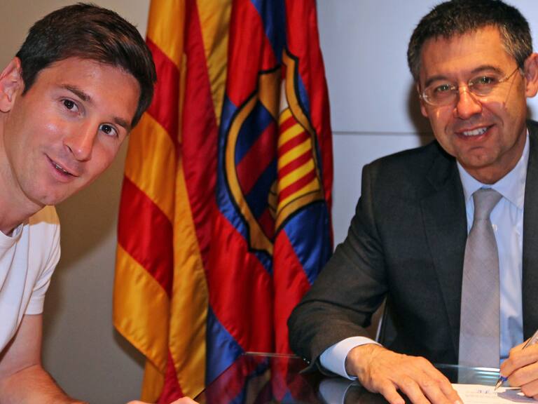 Presidente del FC Barcelona presentó su renuncia al cargo tras polémico mandato