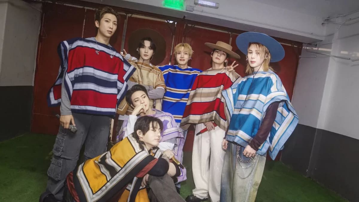 El secreto detrás de los atuendos de huaso de BTS en Chile: la tienda del centro de Santiago donde eligieron sus prendas
