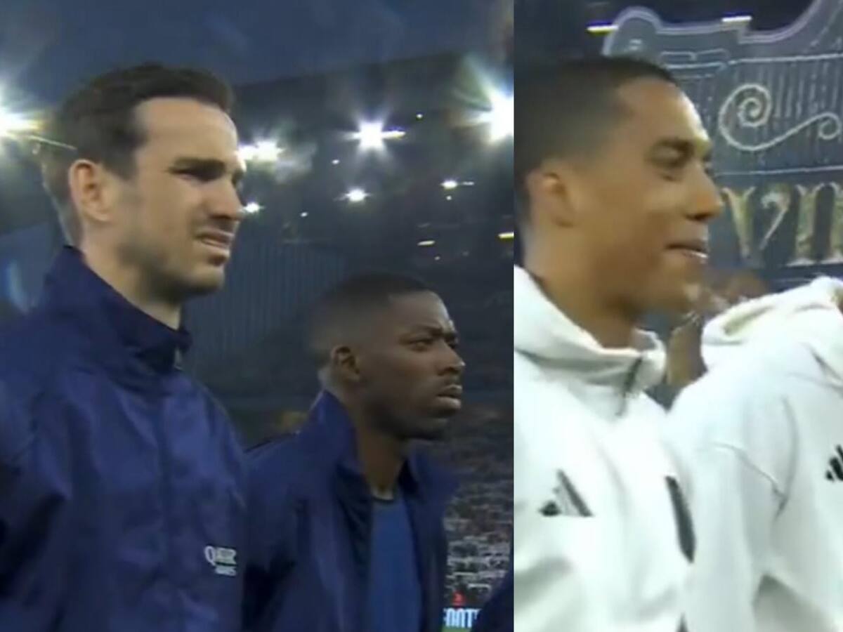 La cara de los jugadores lo dice todo: el insólito error en el duelo entre Aston Villa y PSG por Champions League