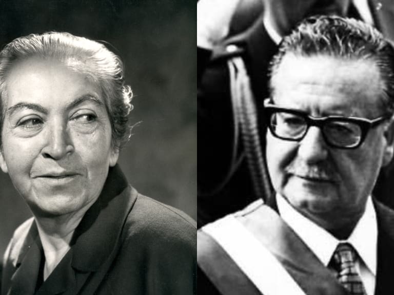 «Guardo viva simpatía hacia su noble, valeroso y valioso espíritu de paz»: Gabriela Mistral y su poca conocida carta a Salvador Allende