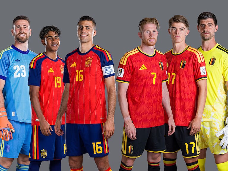 España - Bélgica: a qué hora es el partido del Mundial 2026, horario, y como verlo por TV