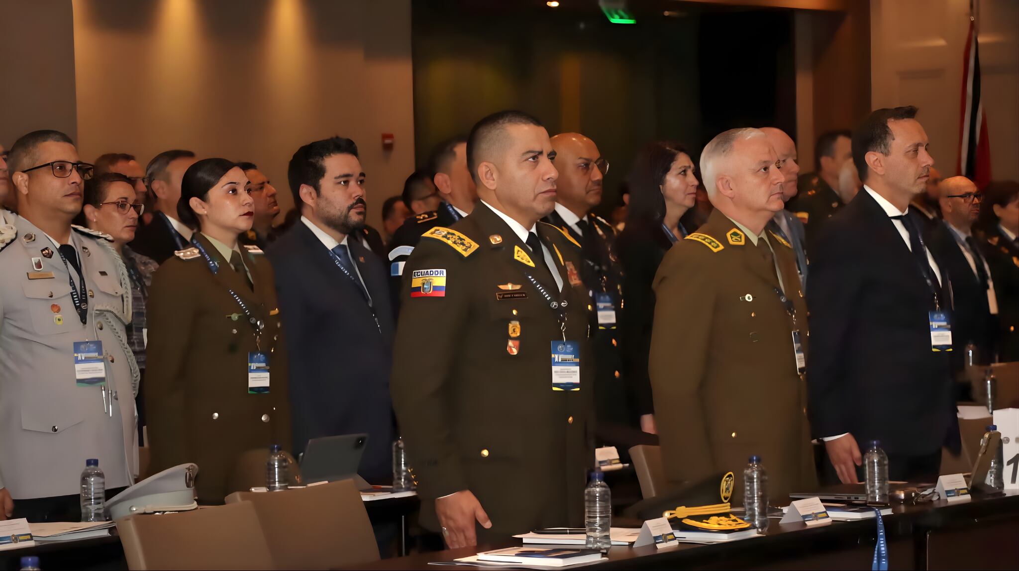 General director de Carabineros es elegido presidente de la Ameripol