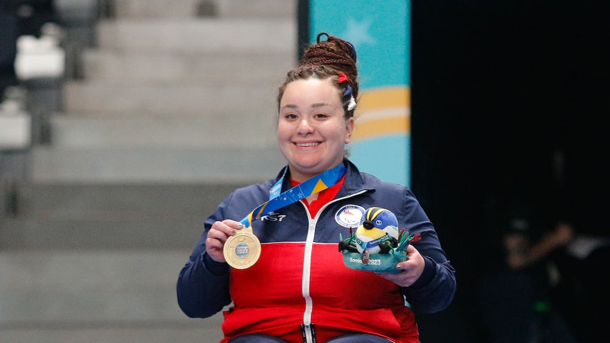Tamara Leonelli en Mujeres al Deporte