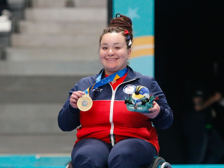 Tamara Leonelli en Mujeres al Deporte