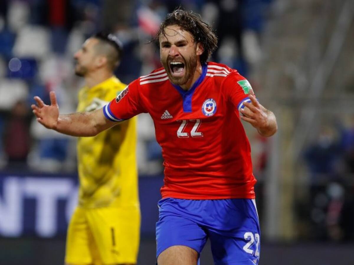 «Algo que nunca olvidaré»: La emoción de Ben Brereton tras la victoria de La Roja sobre Paraguay