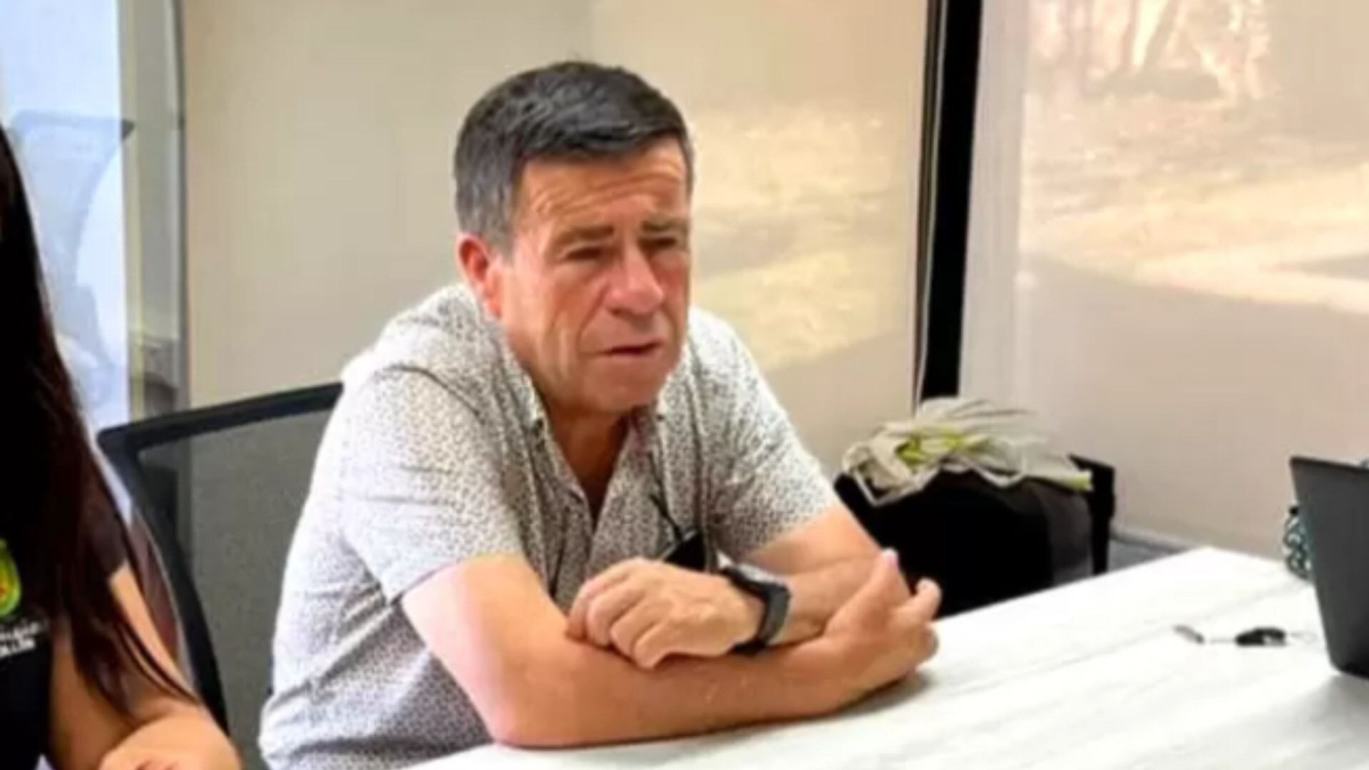 edil, región del Ñuble, atropello, municipalidad, Miguel Peña, trabajador, p