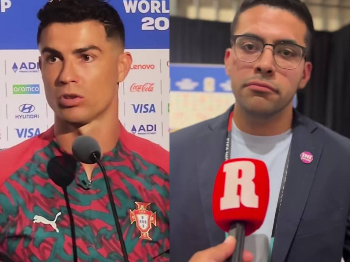 Periodista fue ignorado por Cristiano tras nombrar a Messi y ahora cuenta su versión: nueva polémica en el Mundial 2026