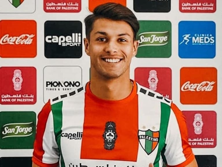 Nicolás Solabarrieta es nominado en Palestino para el duelo ante Colo Colo