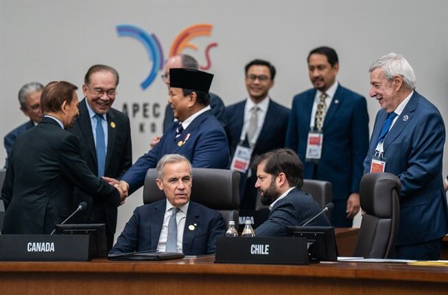 Presidente Gabriel Boric en APEC 2025
