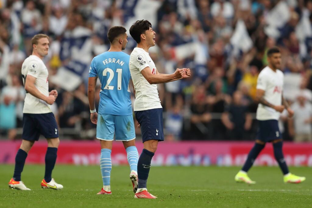 Tottenham amargó al Manchester City en el inicio de la Premier League