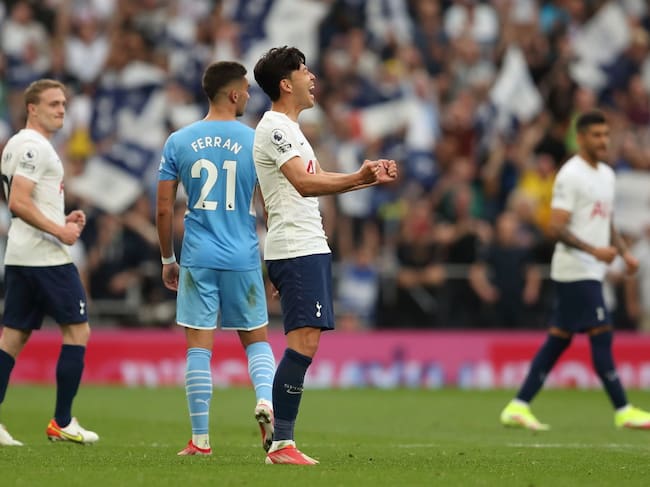 Tottenham amargó al Manchester City en el inicio de la Premier League