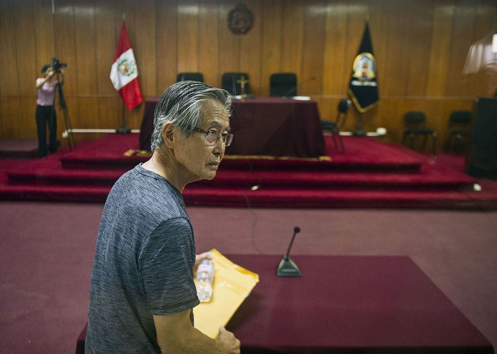 Alberto Fujimori | Getty Images