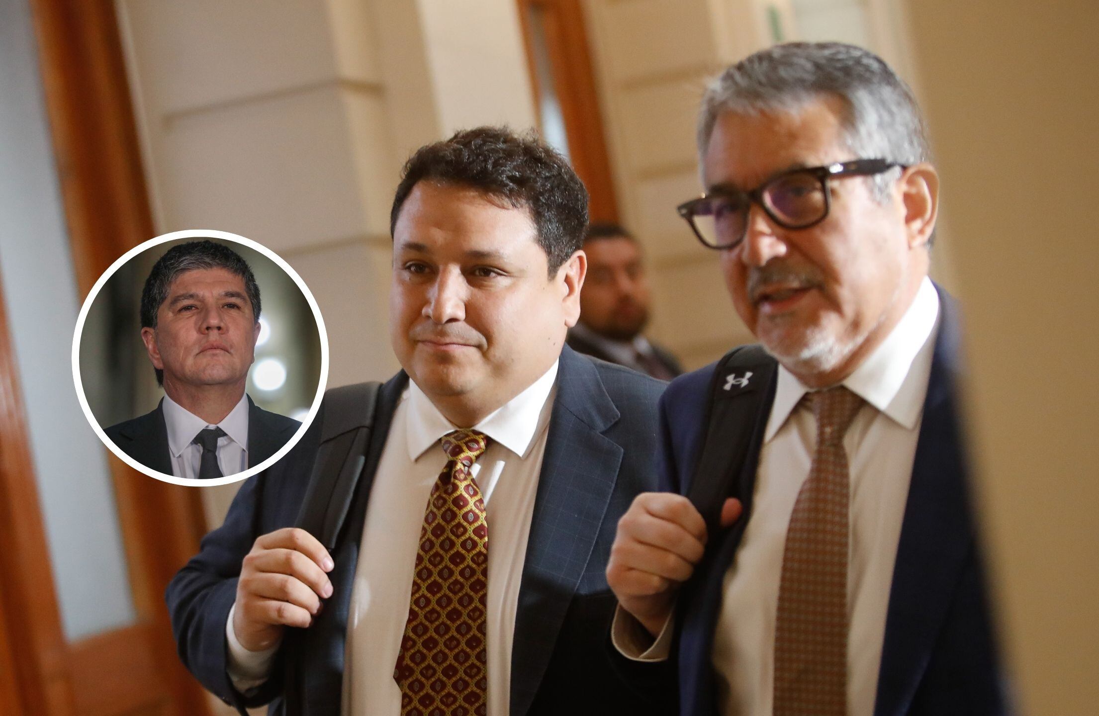 Abogados Lino Disi y Cristián Arias renuncian a la defensa de Manuel Monsalve