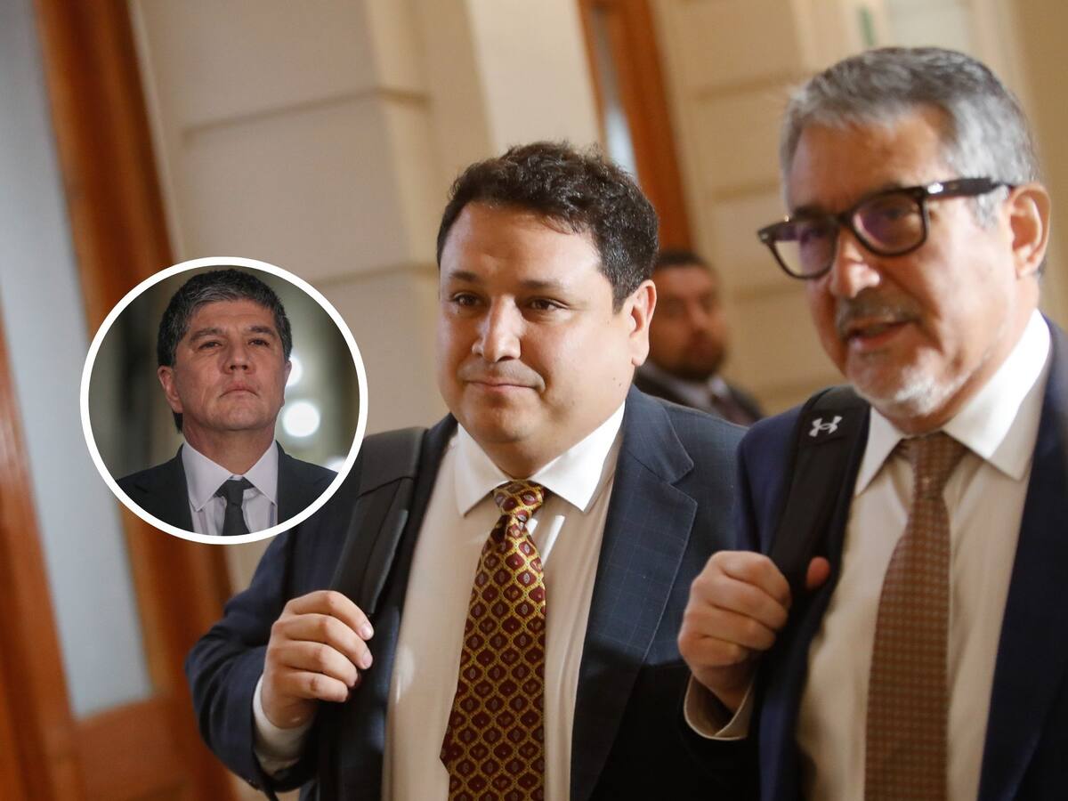 Abogados Lino Disi y Cristián Arias renuncian a la defensa de Manuel Monsalve