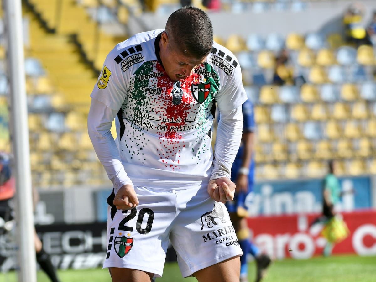 Palestino celebra a medias el fin de la mala racha goleadora de dos de sus delanteros: Everton le quitó el triunfo en la Copa de la Liga