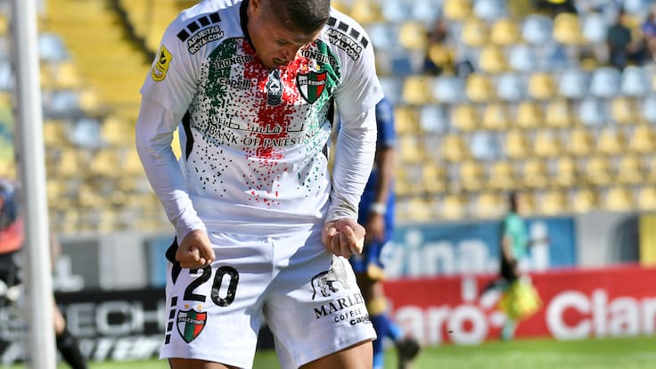Palestino celebra a medias el fin de la mala racha goleadora de dos de sus delanteros: Everton le quitó el triunfo en la Copa de la Liga