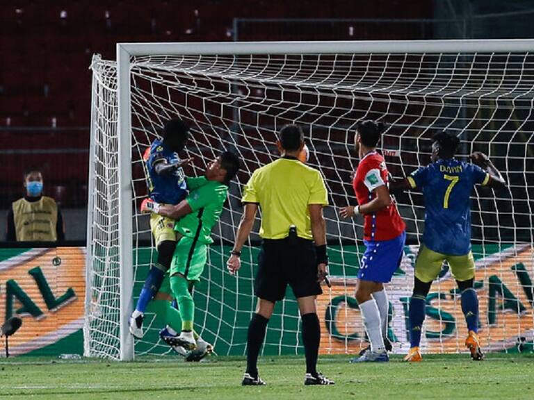 Otra noche de lamentos: Colombia le iguala a Chile en el epílogo y todo se complica en las Clasificatorias