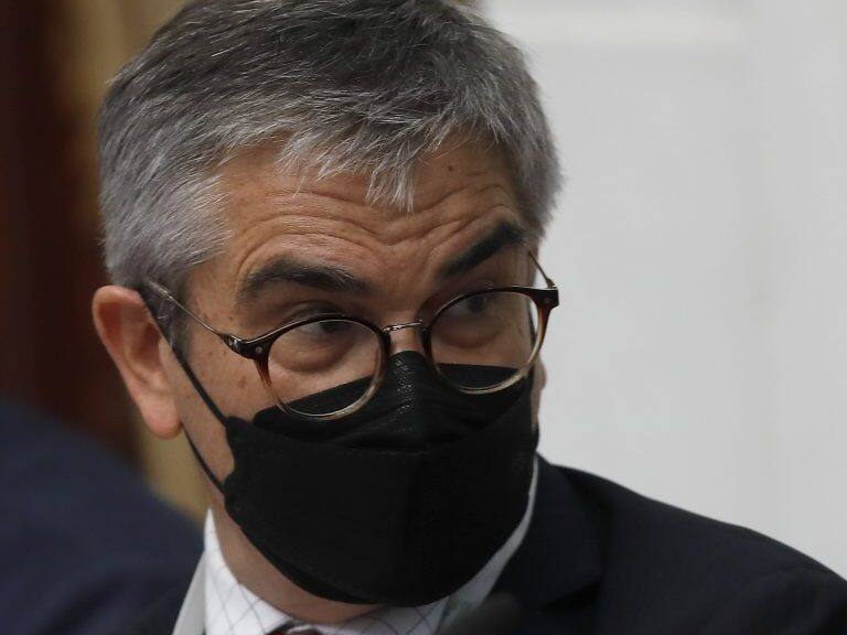 09 de Noviembre de 2021 /SANTIAGOEl Presidente del Banco Central,Mario Marcel, durante la Comisión sobre Sistemas de
Justicia que se llevo acabo en el Ex Congreso de Santiago.
FOTO CRISTOBAL ESCOBAR /AGENCIAUNO