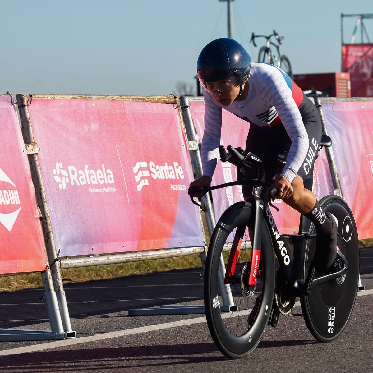 Aranza Villalón gana el oro en la contrarreloj de los Juegos Suramericanos 2026