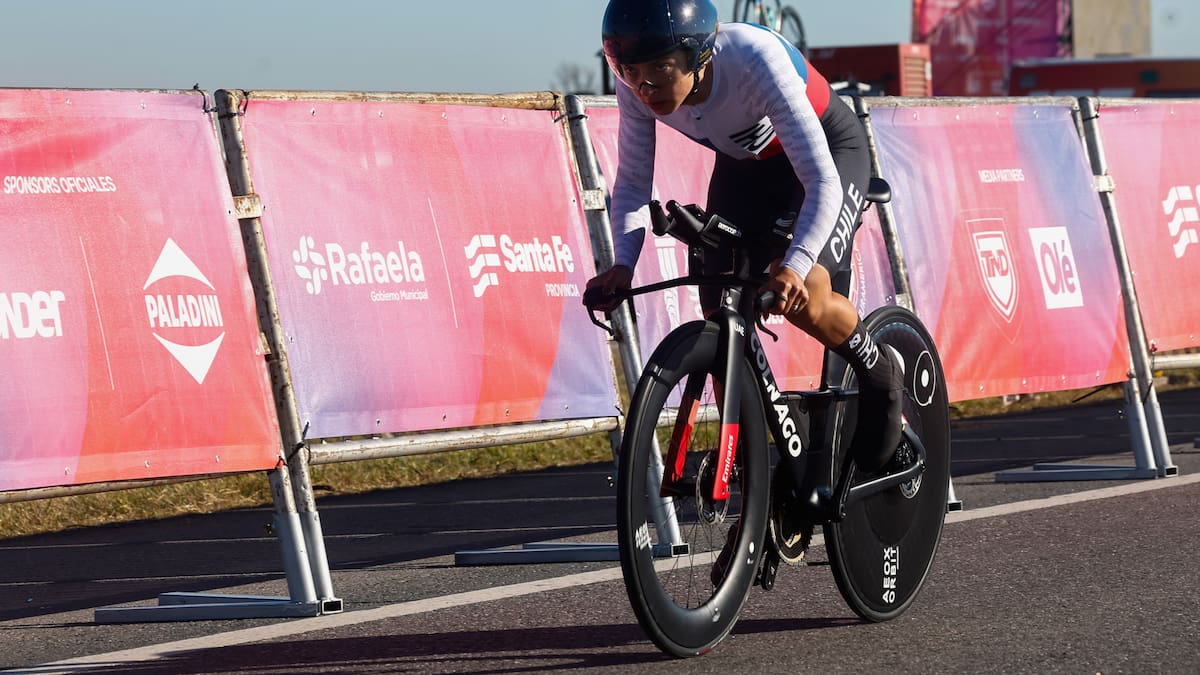 Aranza Villalón gana el oro en la contrarreloj de los Juegos Suramericanos 2026