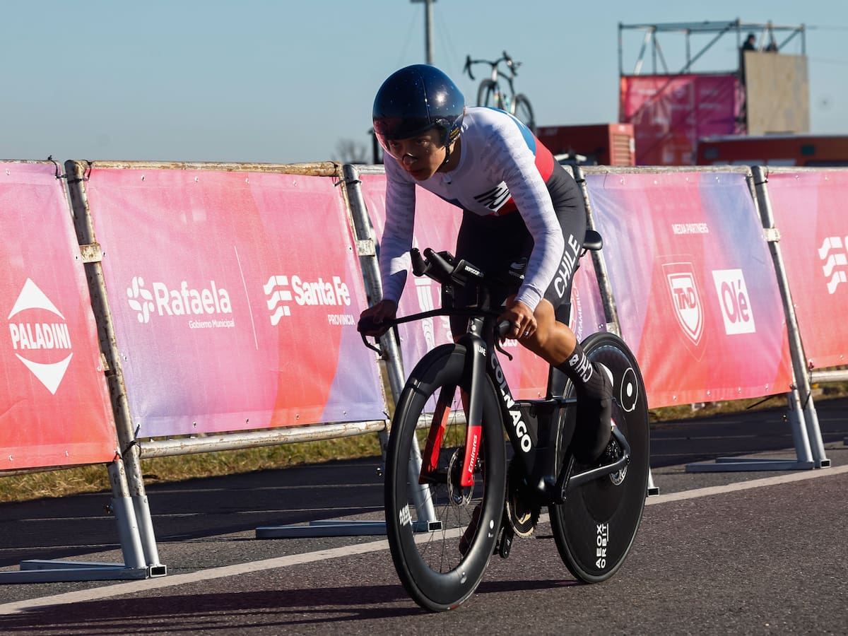 Aranza Villalón gana el oro en la contrarreloj de los Juegos Suramericanos 2026