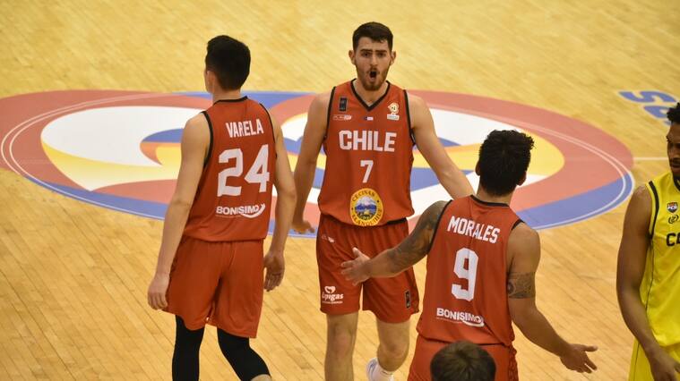 Revisa la nómina de la Roja del Básquet para los duelos ante Colombia y Uruguay