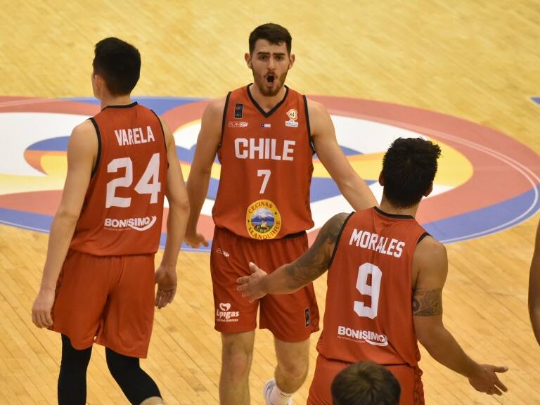 Revisa la nómina de la Roja del Básquet para los duelos ante Colombia y Uruguay