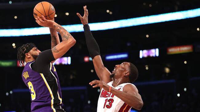 Los Ángeles Lakers vs Miami Heat