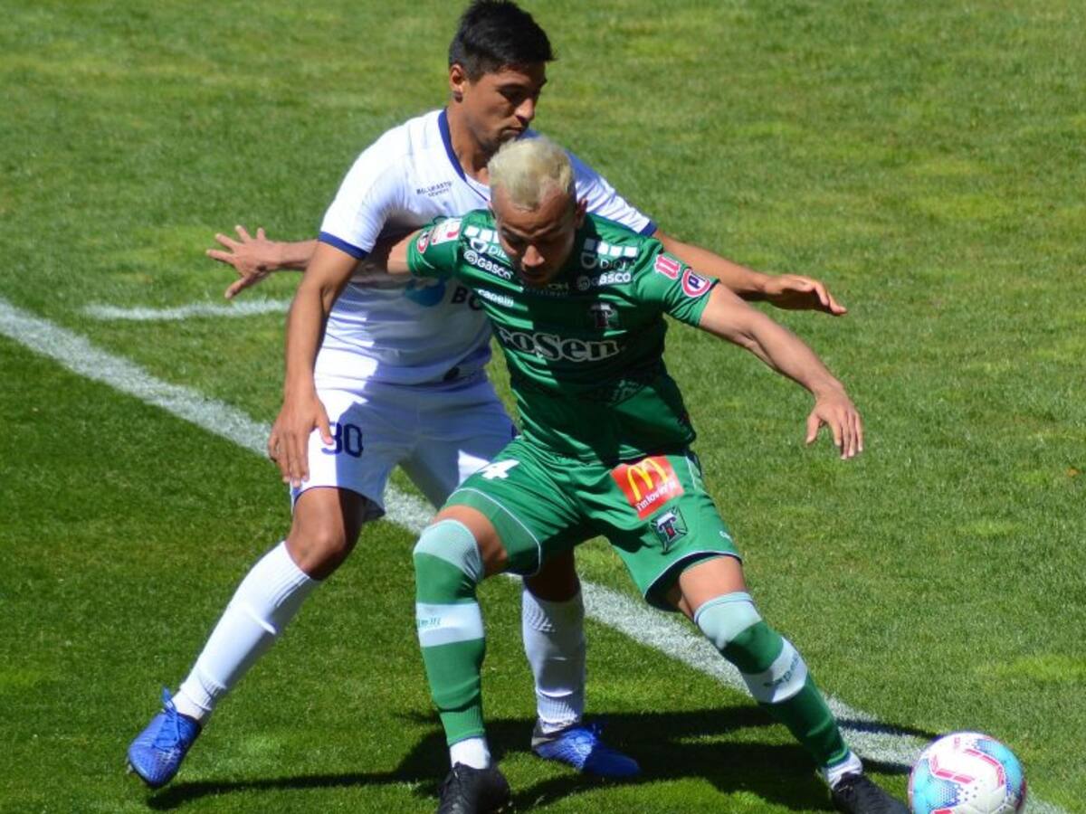 Rangers y Ñublense en la cima, Santa Cruz en el fondo: Así marcha la tabla de la Primera B